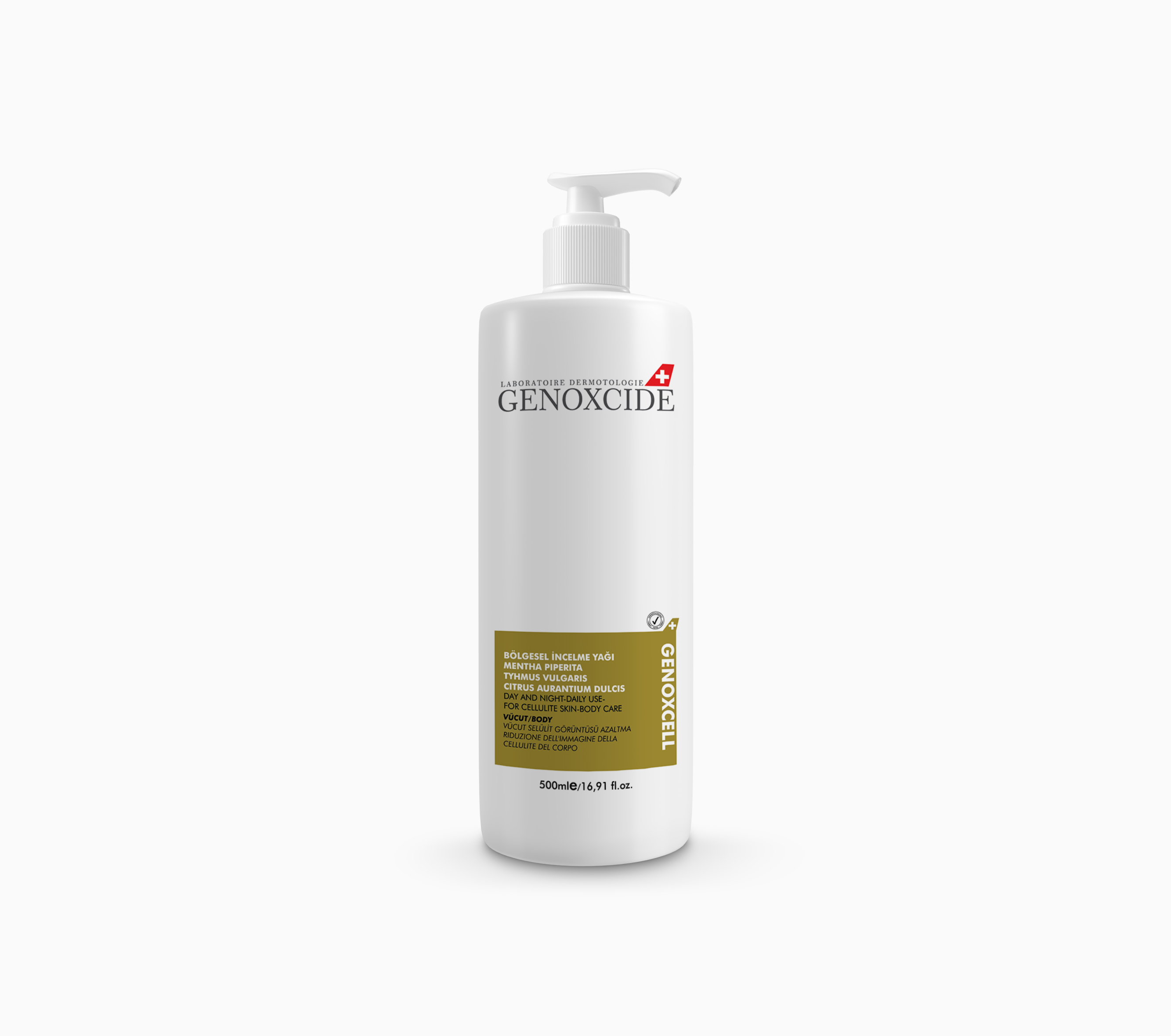 Selülit Yağı 500 ml, www.genoxcide.com